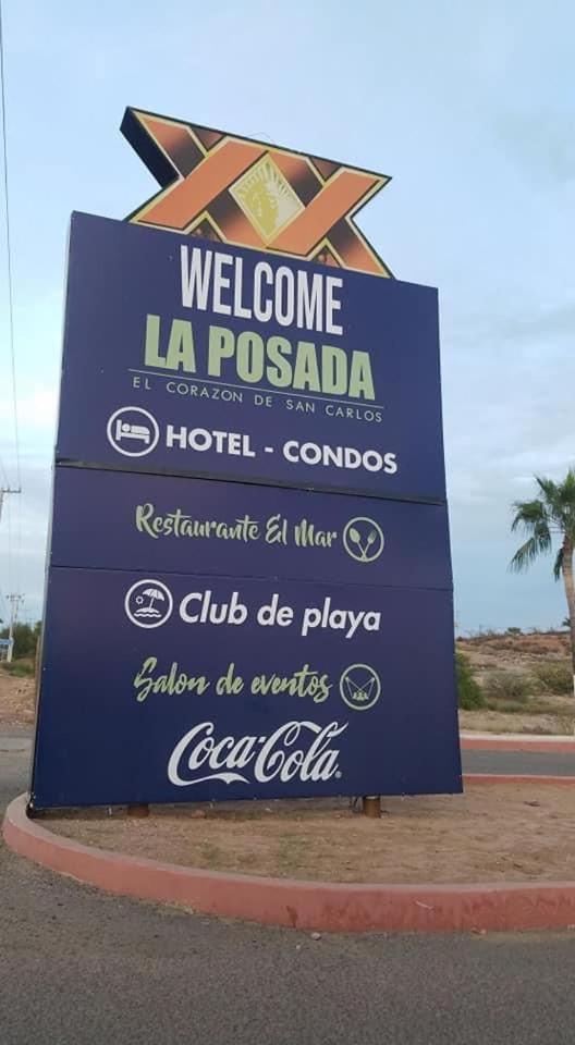 Estudio Frente Al Mar Posada San Carlos Nuevo Guaymas Luaran gambar