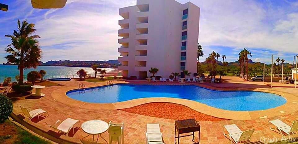 Estudio Frente Al Mar Posada San Carlos Nuevo Guaymas Luaran gambar