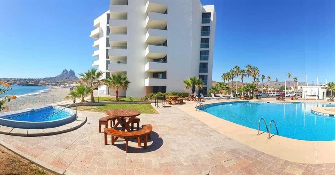 Estudio Frente Al Mar Posada San Carlos Nuevo Guaymas Luaran gambar